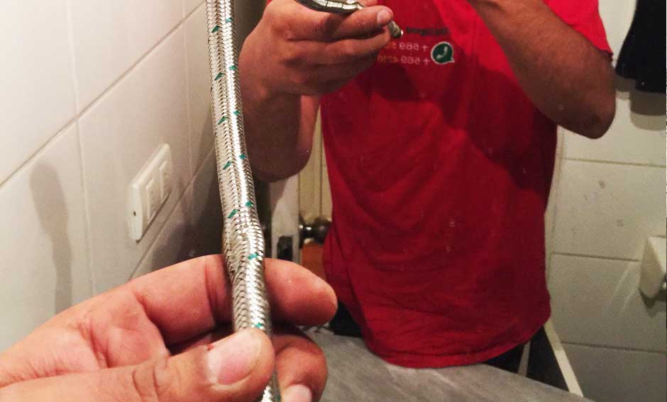 Gasfitería, fugas y destapes